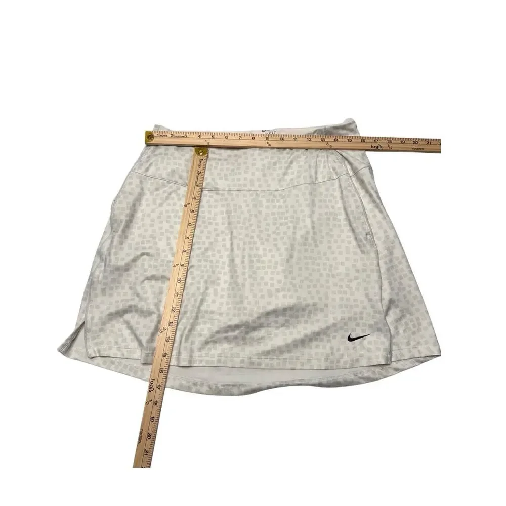 Nike Vintage Standard Fit Size Medium Activewear- Tennis Skirt
